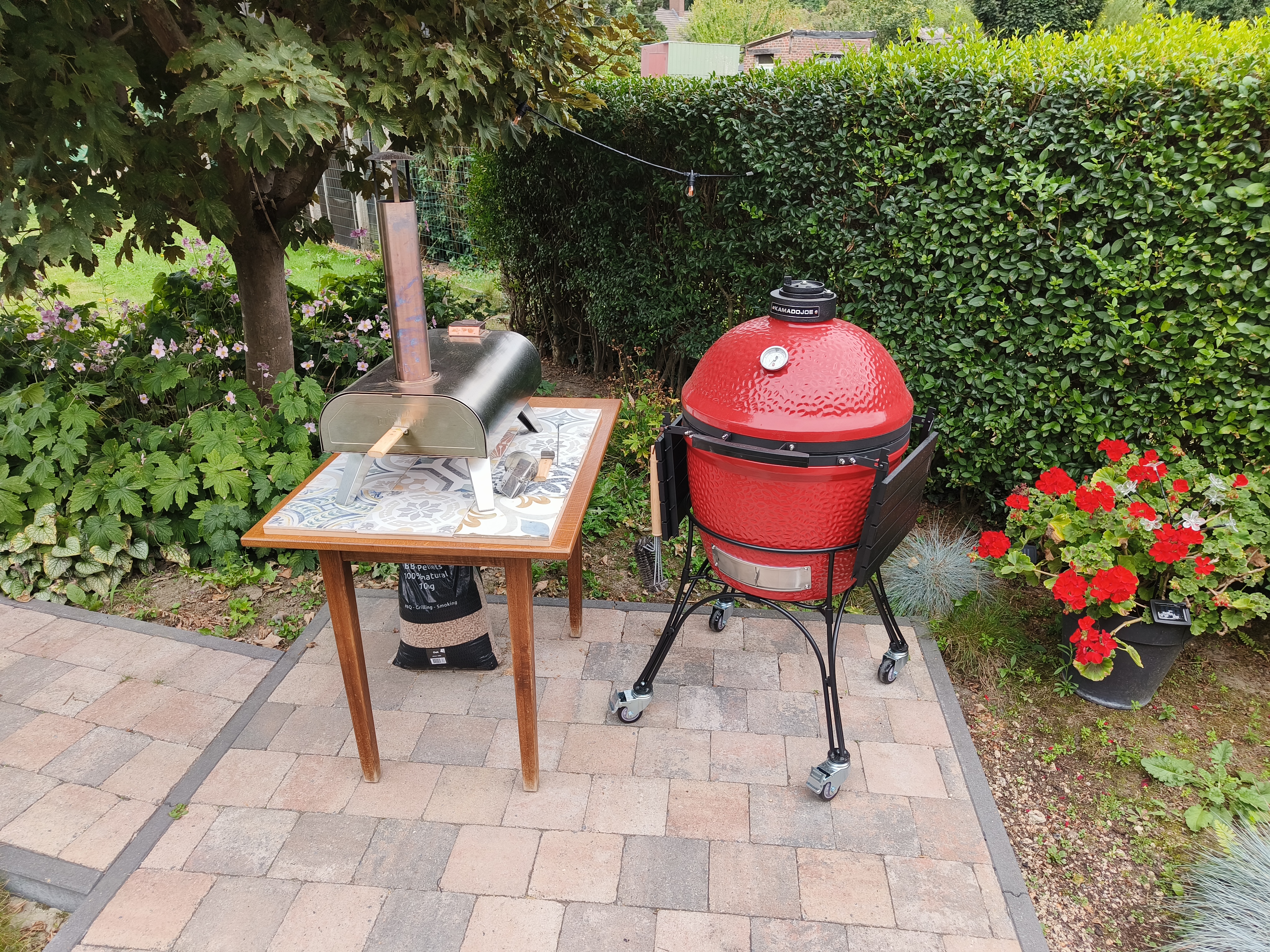 Ambachtelijke verse ingrediënten